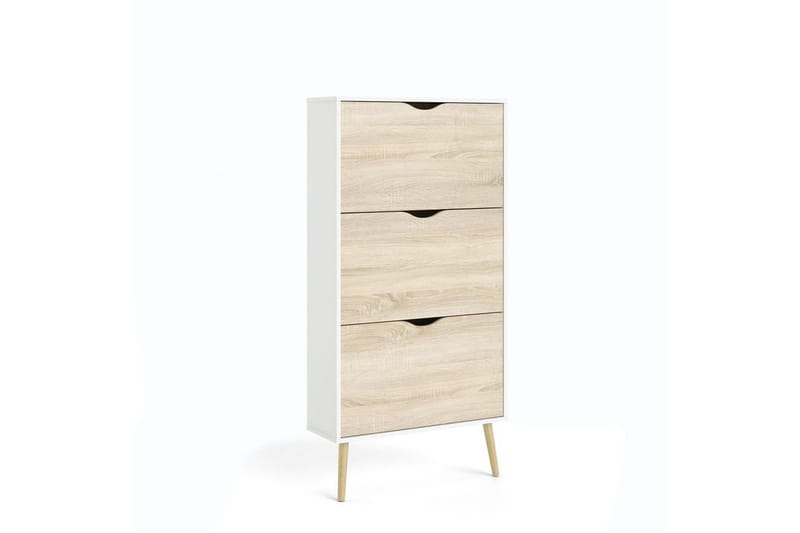 Hostafranc Skoskåp 70 cm - Vit - Förvaring - Sko- & klädförvaring - Skoförvaring