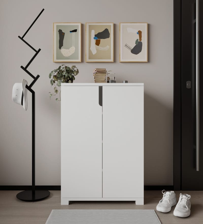 Hungirr Skoskåp 60 cm - Vit - Förvaring - Sko- & klädförvaring - Skoförvaring
