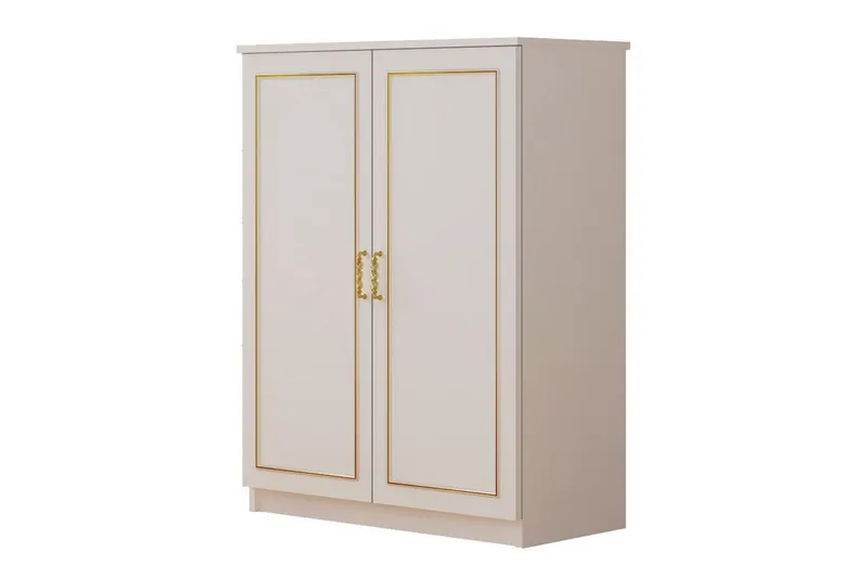 Ilena Skoskåp 70 cm - Matt Vit - Förvaring - Sko- & klädförvaring - Skoförvaring