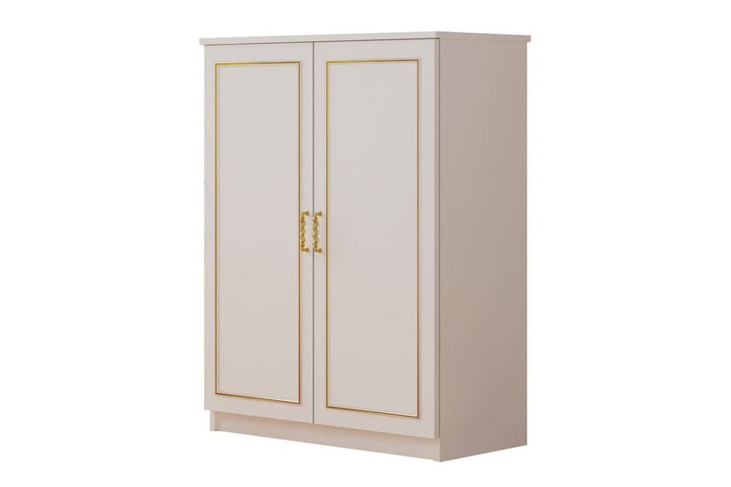 Ilena Skoskåp 70 cm - Matt Vit - Förvaring - Sko- & klädförvaring - Skoförvaring