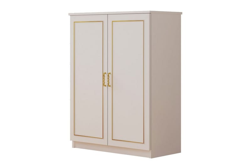 Ilena Skoskåp 70 cm - Matt Vit - Förvaring - Sko- & klädförvaring - Skoförvaring