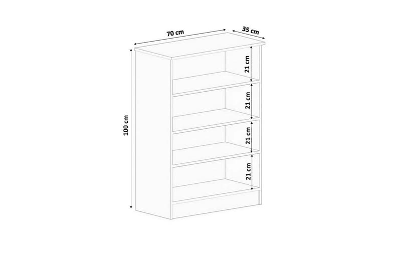 Ilena Skoskåp 70 cm - Matt Vit - Förvaring - Sko- & klädförvaring - Skoförvaring