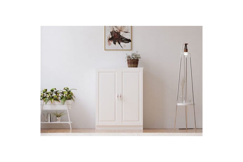Ilena Skoskåp 70 cm - Matt Vit - Förvaring - Sko- & klädförvaring - Skoförvaring