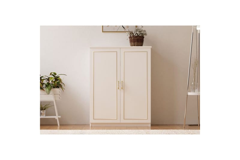 Ilena Skoskåp 70 cm - Matt Vit - Förvaring - Sko- & klädförvaring - Skoförvaring