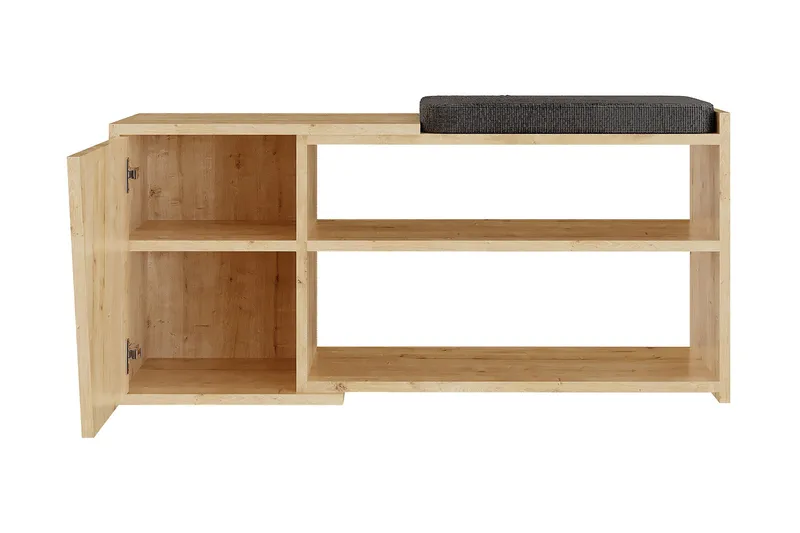 Jektvik Skoskåp 104x37 cm - Trä/natur - Förvaring - Sko- & klädförvaring - Skoförvaring