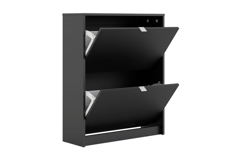 KEEPIT Skoskåp 2 Fack Svart - Förvaring - Sko- & klädförvaring - Skoförvaring