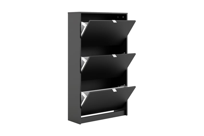 KEEPIT Skoskåp 3 Fack Svart - Förvaring - Sko- & klädförvaring - Skoförvaring