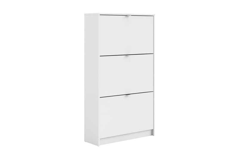 KEEPIT Skoskåp 3 Fack Vit - Förvaring - Sko- & klädförvaring - Skoförvaring