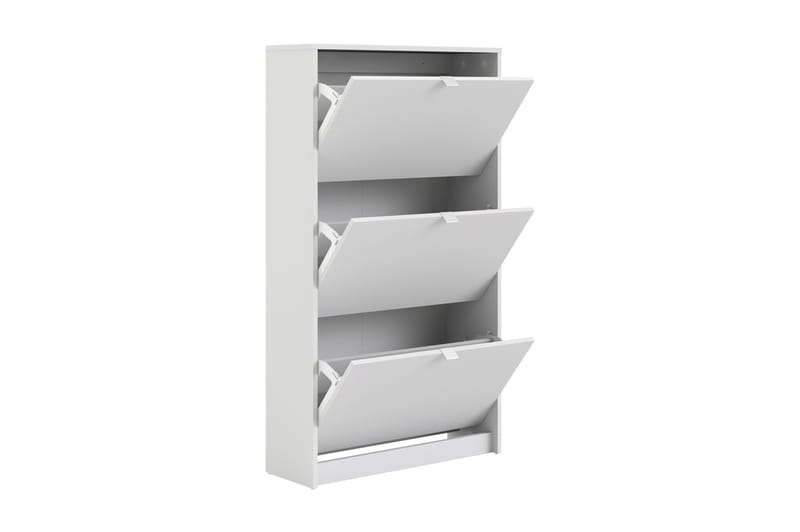 KEEPIT Skoskåp 3 Fack Vit - Förvaring - Sko- & klädförvaring - Skoförvaring