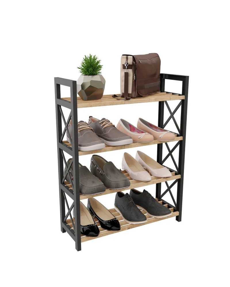 Lekora Multifunktionshylla 64 cm, Svart