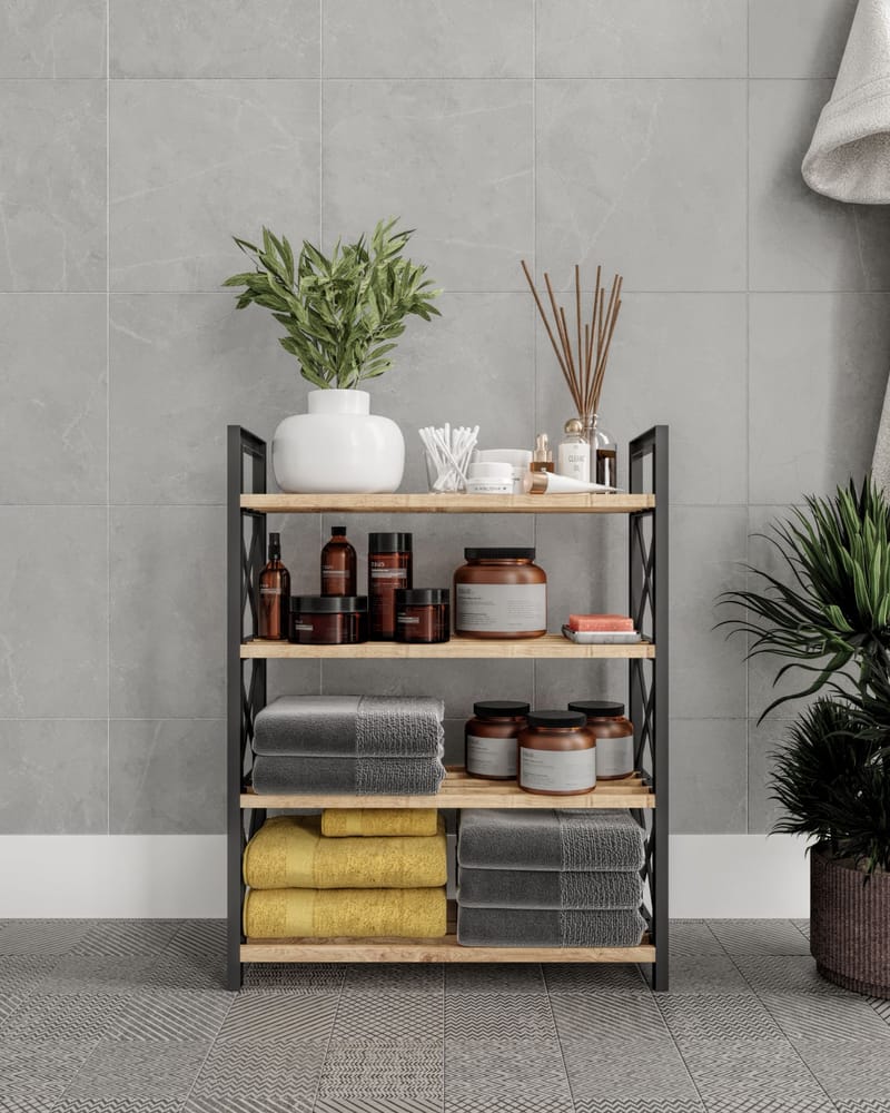 Lekora Multifunktionshylla 64 cm - Svart - Förvaring - Sko- & klädförvaring - Skoförvaring