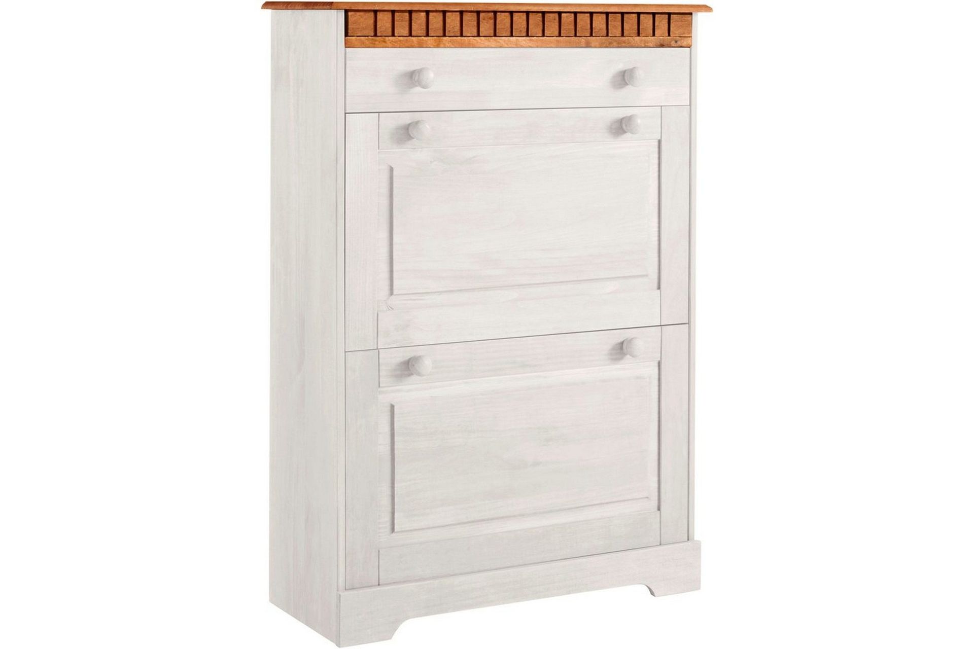 Lisa Skosk&aring;p 75x105 cm - Vit