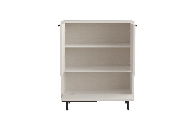 Liyakat Skoskåp 74,8 cm - Vit - Förvaring - Sko- & klädförvaring - Skoförvaring