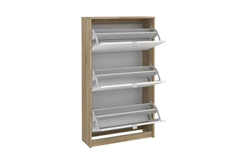 Loranor Skoskåp 70,3 cm - Natur - Förvaring - Sko- & klädförvaring - Skoförvaring