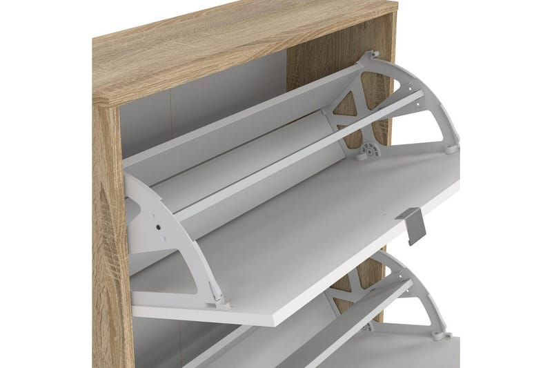 Loranor Skoskåp 70,3 cm - Natur - Förvaring - Sko- & klädförvaring - Skoförvaring