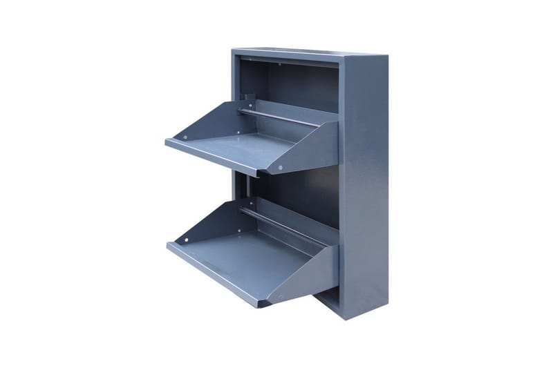 Mayazizi Skoskåp 50 cm - Ljusgrå - Förvaring - Sko- & klädförvaring - Skoförvaring