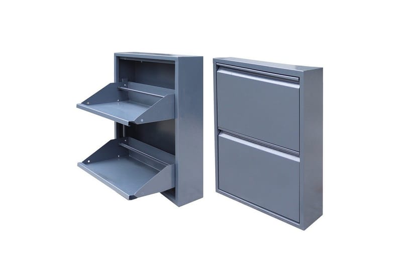 Mayazizi Skoskåp 50 cm - Ljusgrå - Förvaring - Sko- & klädförvaring - Skoförvaring