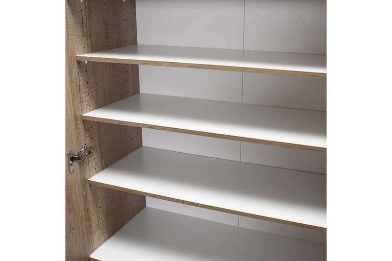 Mayazizi Skoskåp 76 cm - Ljusbrun - Förvaring - Sko- & klädförvaring - Skoförvaring