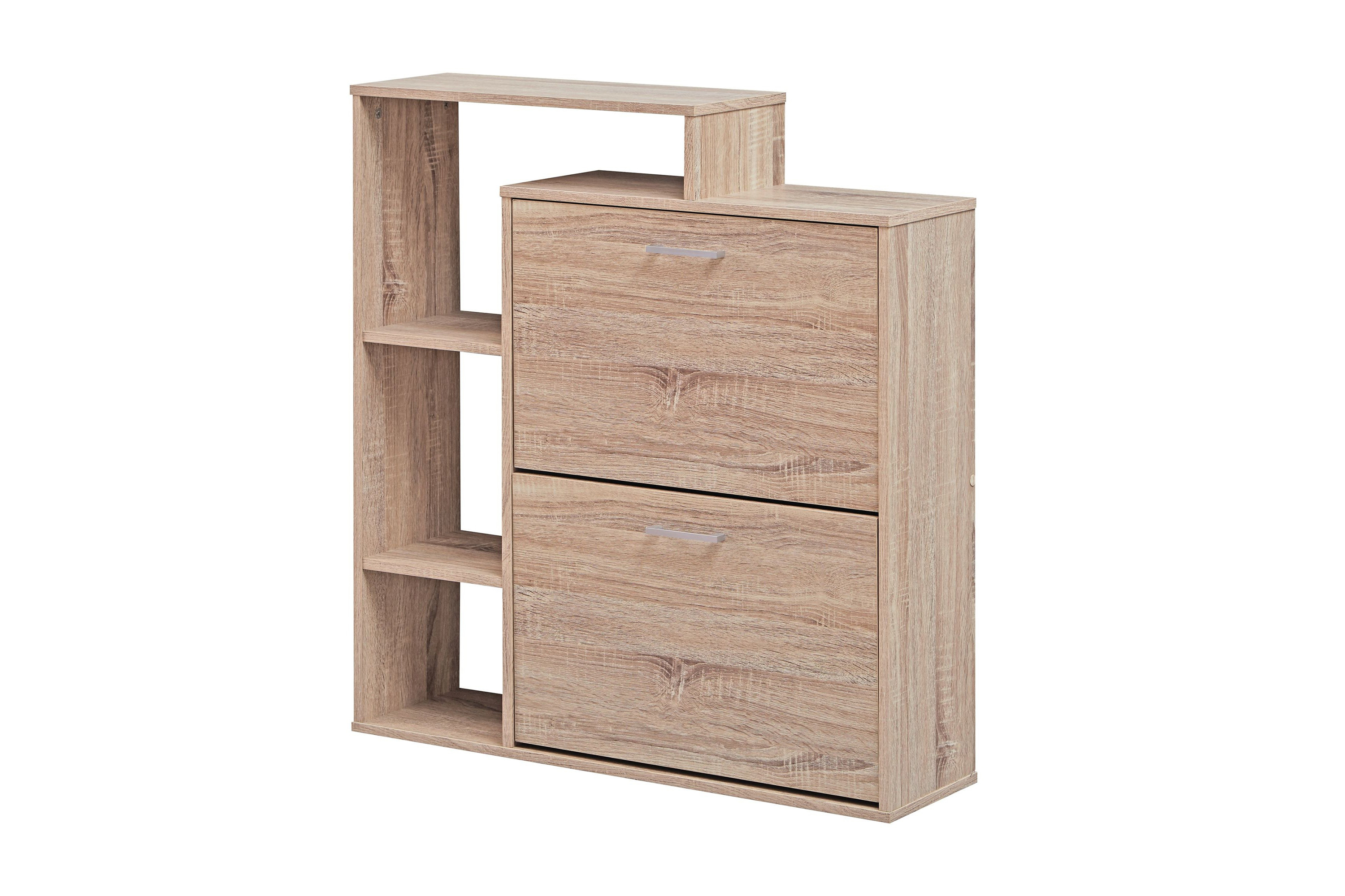 melvine skoskåp brun -