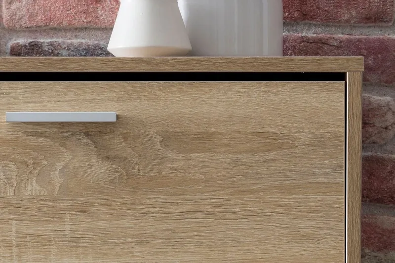 Metia Skoskåp 120x24 cm - Trä/natur - Förvaring - Sko- & klädförvaring - Skoförvaring