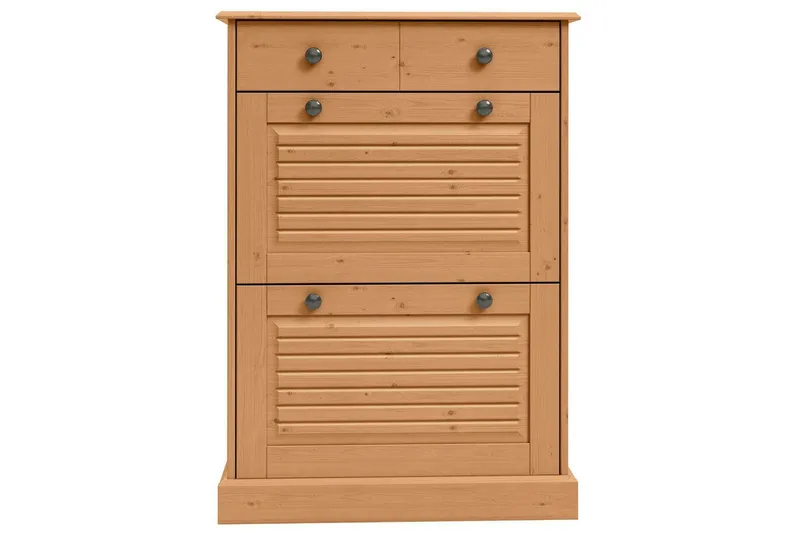 Mille Skoskåp 75x105 cm - Brun - Förvaring - Sko- & klädförvaring - Skoförvaring