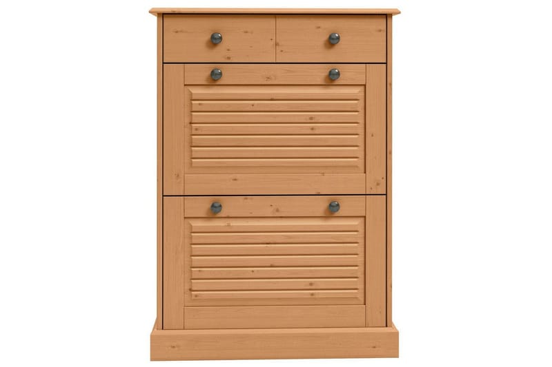 Mille Skoskåp 75x105 cm - Brun - Förvaring - Sko- & klädförvaring - Skoförvaring