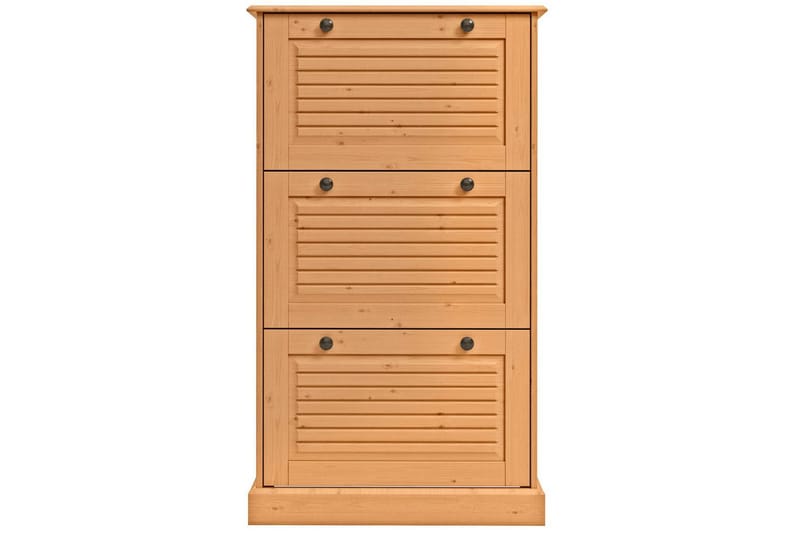 Mille Skoskåp 75x130 cm - Brun - Förvaring - Sko- & klädförvaring - Skoförvaring