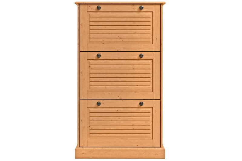 Mille Skoskåp 75x130 cm - Brun - Förvaring - Sko- & klädförvaring - Skoförvaring