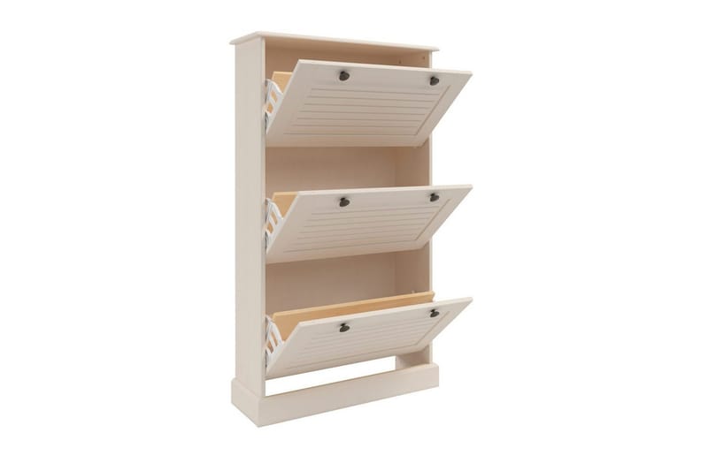 Mille Skoskåp 75x130 cm - Vit - Förvaring - Sko- & klädförvaring - Skoförvaring