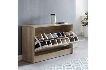 Mosbarger Skohylla 80x24 cm - Trä/natur - Förvaring - Sko- & klädförvaring - Skoförvaring