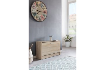 Mosbarger Skohylla 80x24 cm - Trä/natur - Förvaring - Sko- & klädförvaring - Skoförvaring