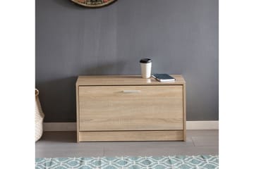Mosbarger Skohylla 80x24 cm - Trä/natur - Förvaring - Sko- & klädförvaring - Skoförvaring