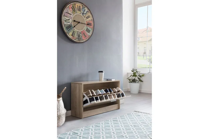 Mosbarger Skohylla 80x24 cm - Trä/natur - Förvaring - Sko- & klädförvaring - Skoförvaring