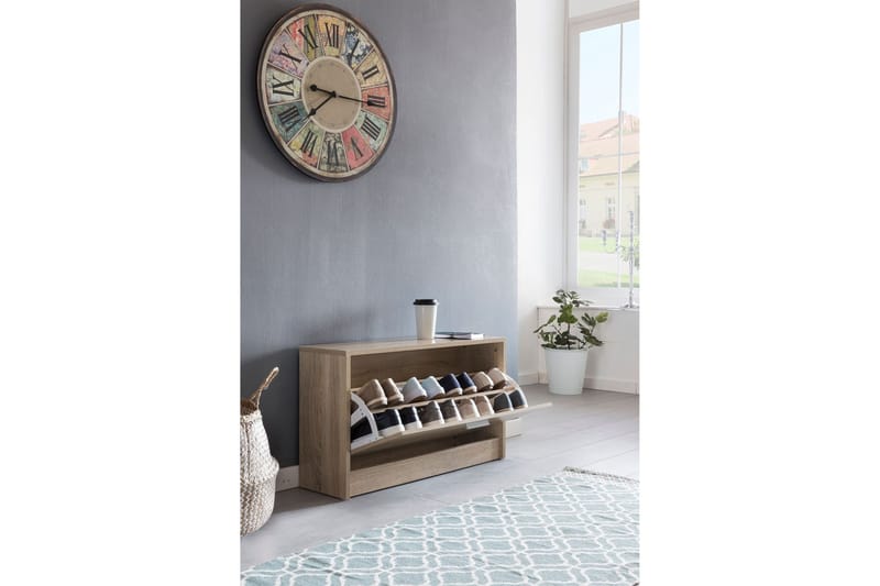 Mosbarger Skohylla 80x24 cm - Trä/natur - Förvaring - Sko- & klädförvaring - Skoförvaring