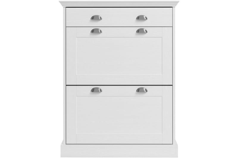 Motala Skoskåp 80x105 cm - Vit - Förvaring - Sko- & klädförvaring - Skoförvaring