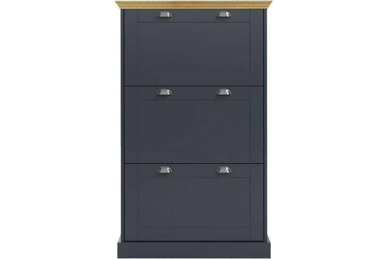 Motala Skoskåp 80x132 cm - Grå - Förvaring - Sko- & klädförvaring - Skoförvaring