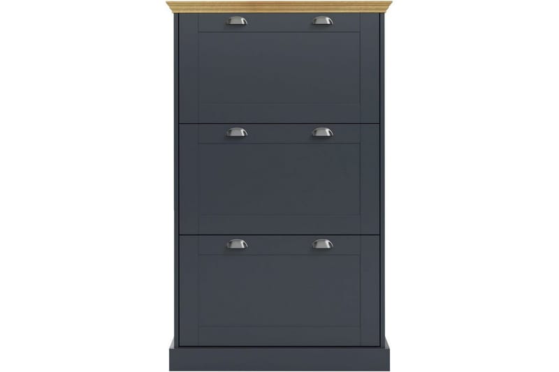 Motala Skoskåp 80x132 cm - Grå - Förvaring - Sko- & klädförvaring - Skoförvaring