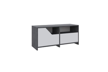 Nexus Skoskåp 105 cm Grå/Vit