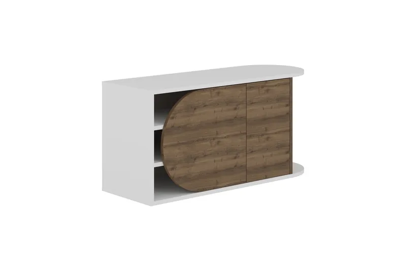 NIEUWE Skoskåp 104 cm Vit