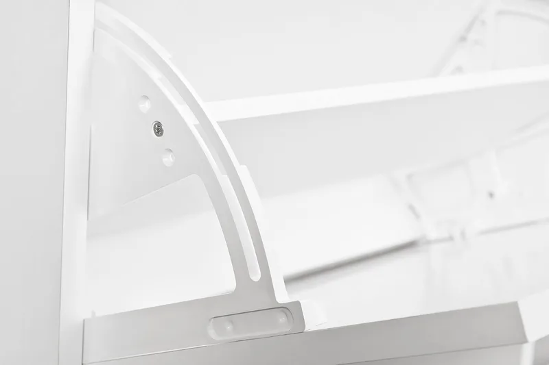 Novalis Skoskåp 100 cm - Vit - Förvaring - Sko- & klädförvaring - Skoförvaring