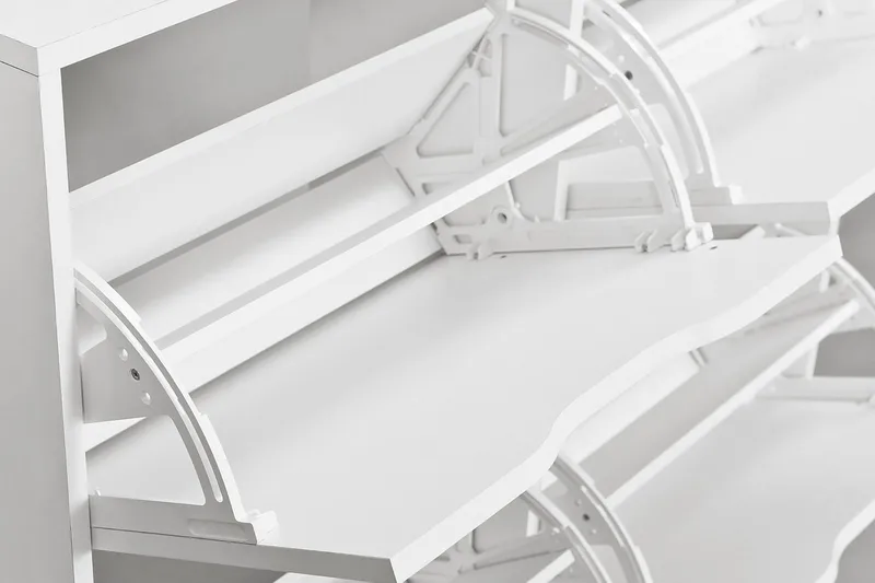 Novalis Skoskåp 100 cm - Vit - Förvaring - Sko- & klädförvaring - Skoförvaring