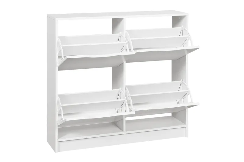 Novalis Skoskåp 100 cm - Vit - Förvaring - Sko- & klädförvaring - Skoförvaring