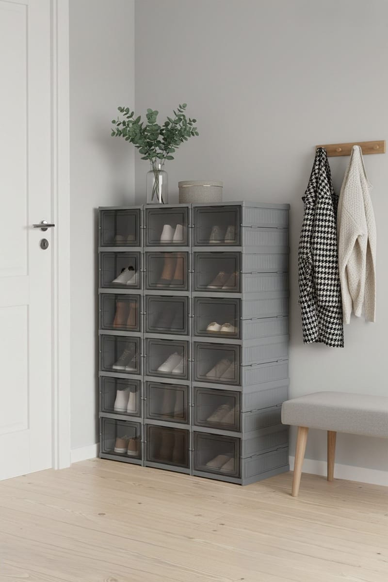 Overo Skoskåp 105 cm - Förvaring - Sko- & klädförvaring - Skoförvaring
