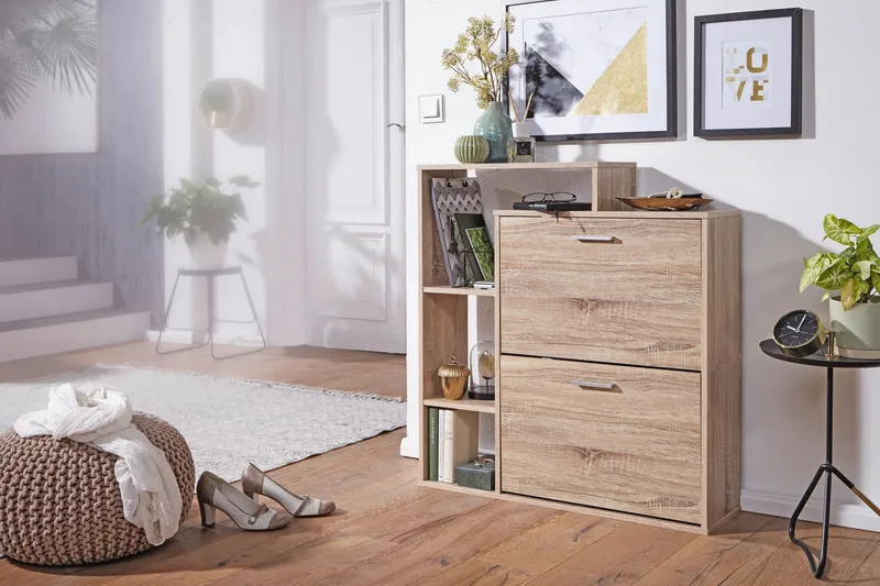 Pause Skoskåp - Trä/natur - Förvaring - Sko- & klädförvaring - Skoförvaring