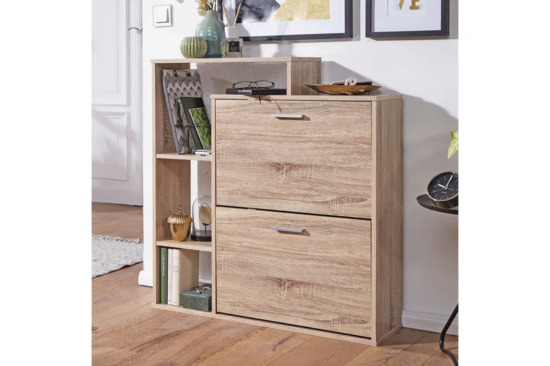 Pause Skoskåp - Trä/natur - Förvaring - Sko- & klädförvaring - Skoförvaring