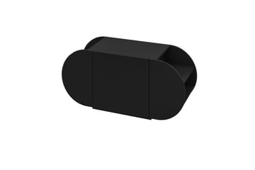 Pozy Skoskåp 110 cm Svart