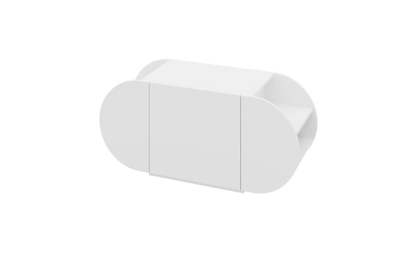 Pozy Skoskåp 110 cm Vit