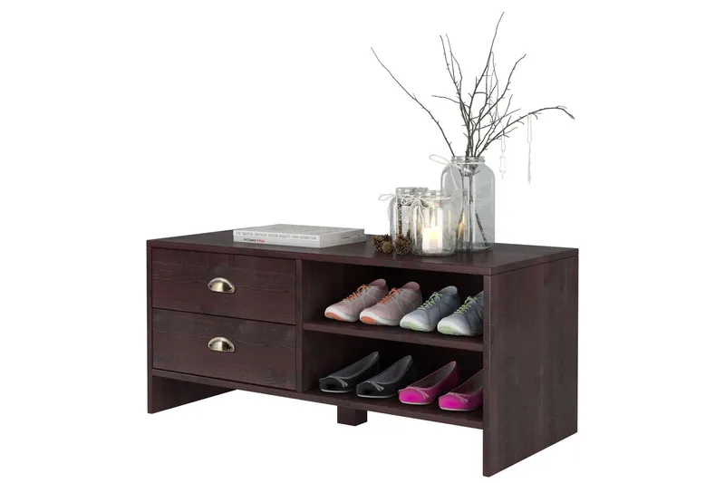 Redrocks Skobänk 45x100 cm - Natur - Förvaring - Sko- & klädförvaring - Skoförvaring