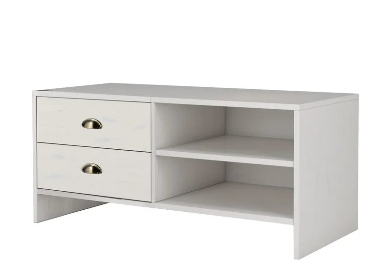 Redrocks Skobänk 45x100 cm - Vit - Förvaring - Sko- & klädförvaring - Skoförvaring