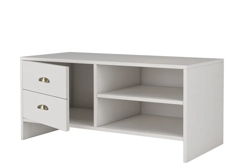 Redrocks Skobänk 45x100 cm - Vit - Förvaring - Sko- & klädförvaring - Skoförvaring